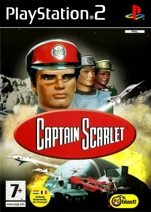 Captain Scarlet (Scandinavia) (En,Sv,No,Da,Fi)